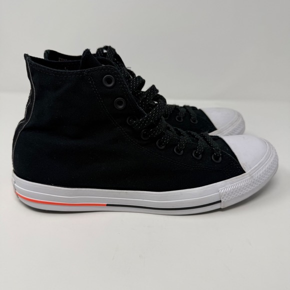 Converse Chuck Taylor All Star High Top Black Canvas Men's Shoes Size 10 - Picture 5 of 10